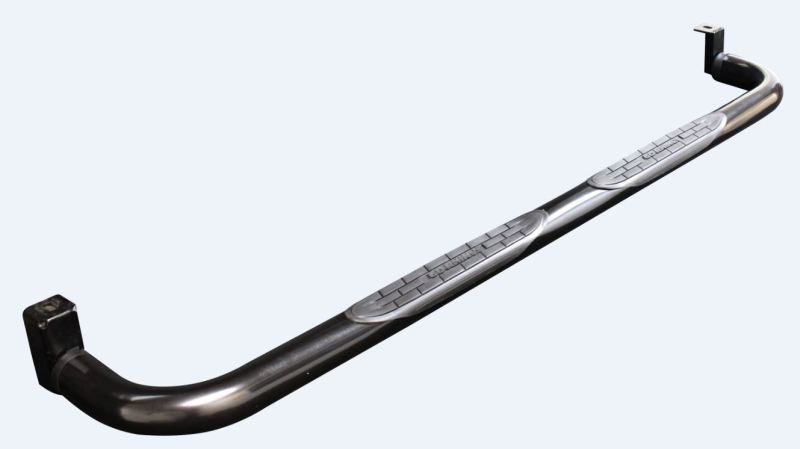 Chevrolet Silverado 1500 Side Steps - Go Rhino - 4000 Series - Black - `19-`20